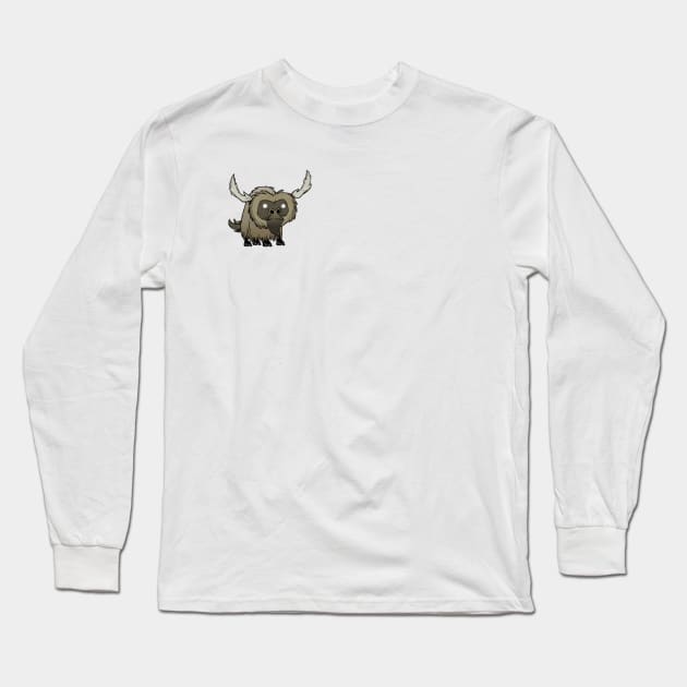 Don't Starve Beefalo Long Sleeve T-Shirt by Geektuel